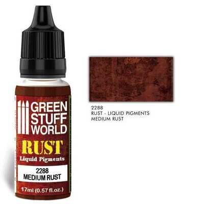 Liquid Pigments MEDIUM RUST - Greenstuff World