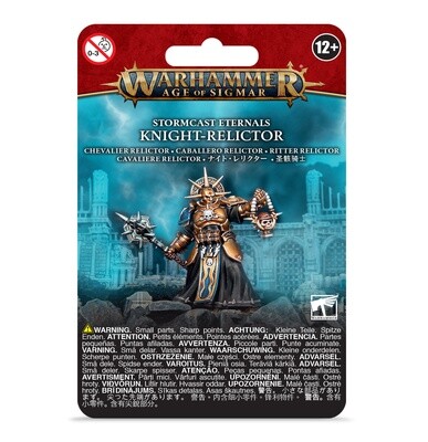 Ritter Knight Relictor - Stormcast Eternals - Age of Sigmar - Games Workshop