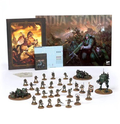 Cadia Stands: Astra Militarum Army Set (Englisch) - Warhammer 40.000 - Games Workshop