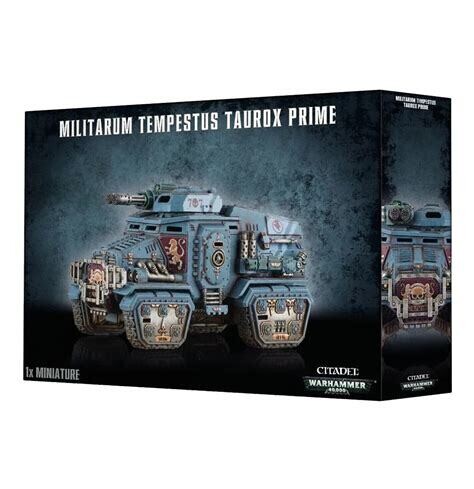 MO: Taurox Prime - Militarum Tempestus - Warhammer 40.000 - Games Workshop