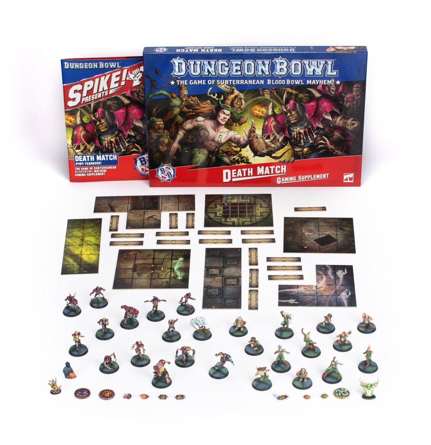 Dungeon Bowl: Death Match (Englisch) - Games Workshop