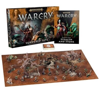 Warcry: Sundered Fate (Englisch) - Warhammer - Games Workshop