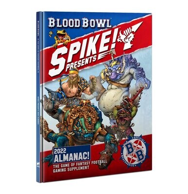 Blood Bowl Spike! Presents: 2022 Almanac! (Englisch) - Games Workshop