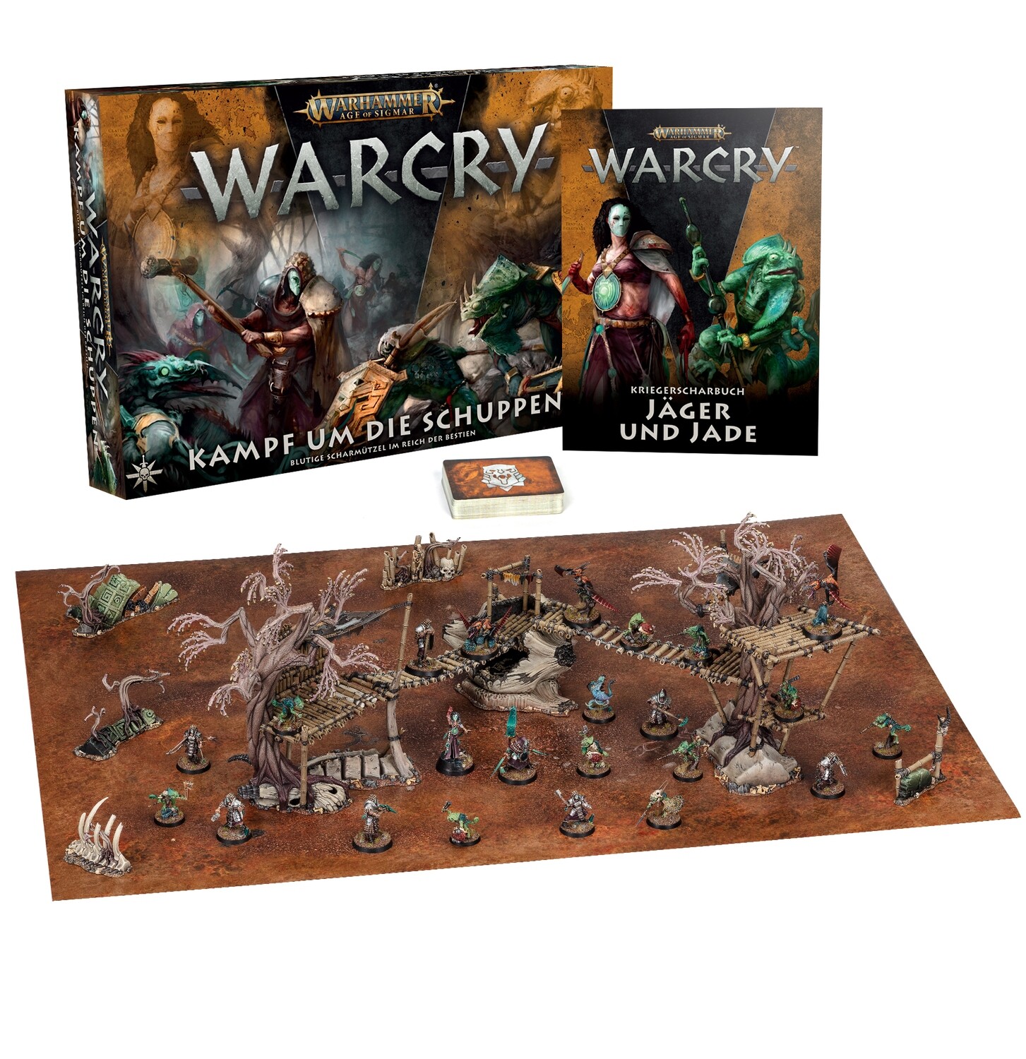 Warcry: Kampf um die Schuppen Sundered Fate (Deutsch) - Warhammer - Games Workshop