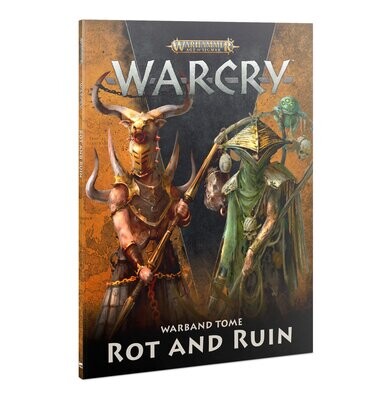 Warcry: Warband Tome – Rot and Ruin (Englisch) - Games Workshop