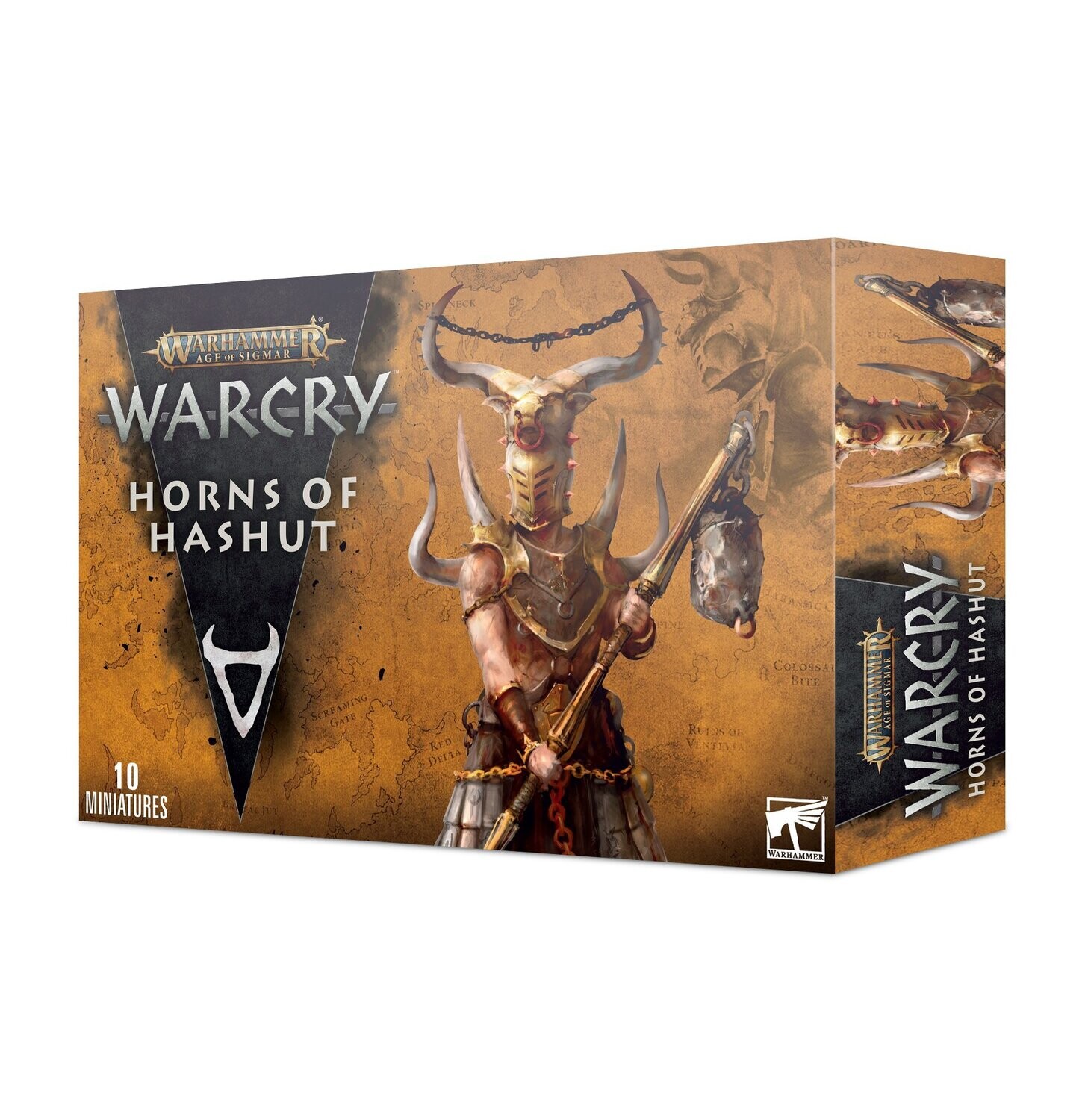 Warcry: Hörner des Hashut Horns of Hashut - Warhammer - Games Workshop