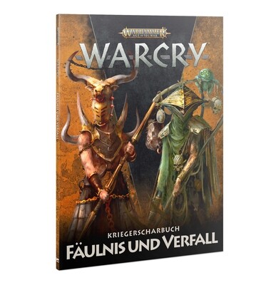 Warcry: Kriegerscharbuch – Fäulnis und Verfall - Games Workshop