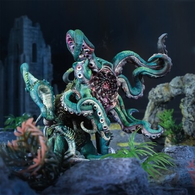 Trident Realm Kraken - Kings of War - Mantic Games