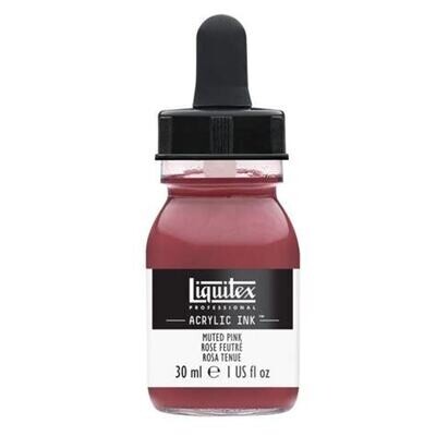 Liquitex Professional Acrylic Ink 30ml Flasche Gedämpftes Rosa (504) - Muted Pink