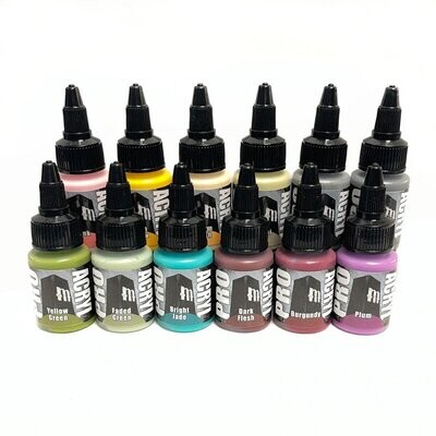 Pro Acryl Expansion Set #4 (12x22mL)