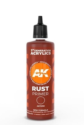 Rust Surface Primer 100 ml  - AK Interactive