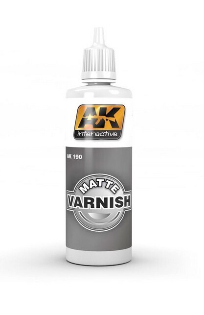 Matte Varnish (60ml) - AK Interactive