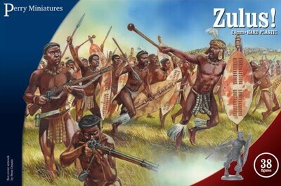 Zulus - Perry Miniatures