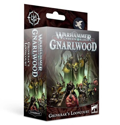 Warhammer Underworlds: Gnarlwood - Grinkrak's Looncourt (Englisch) - Games Workshop
