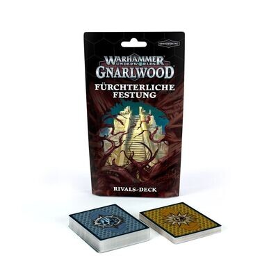 Warhammer Underworlds: Gnarlwood: Fürchterliche Festung - Rivals-Deck - Games Workshop