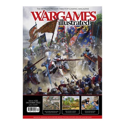 Wargames Illustrated #420 - Heft Dezember 2022