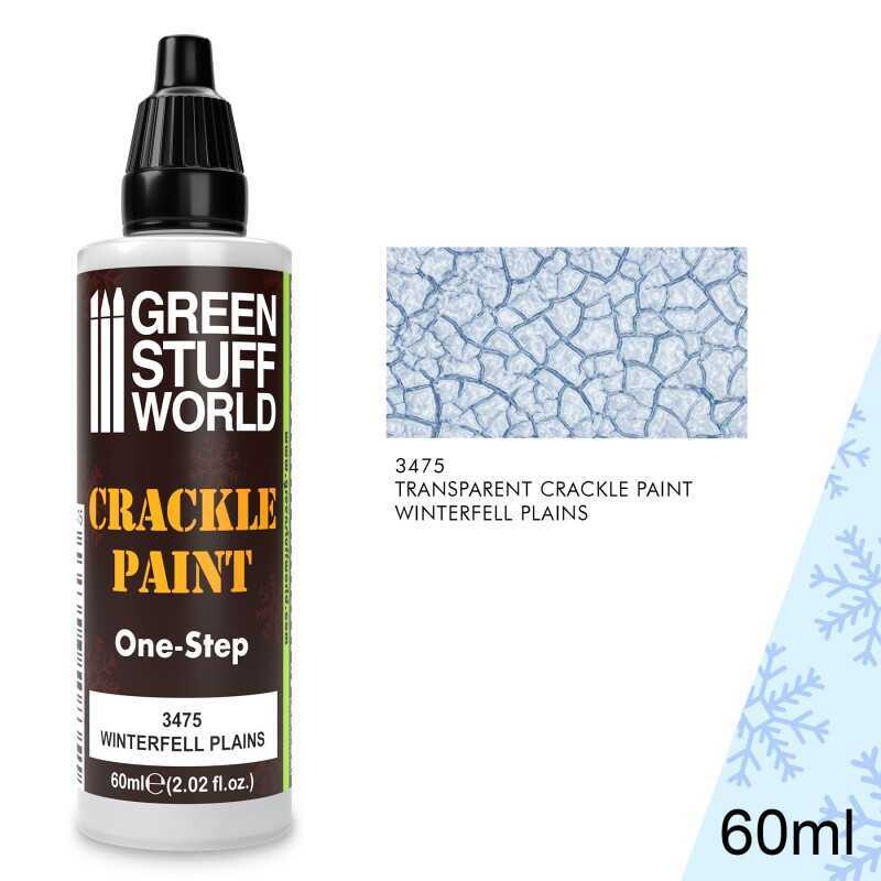Crackle Paint Krakelierlack - WINTERFELL-EBENEN 60ml - Greenstuff World