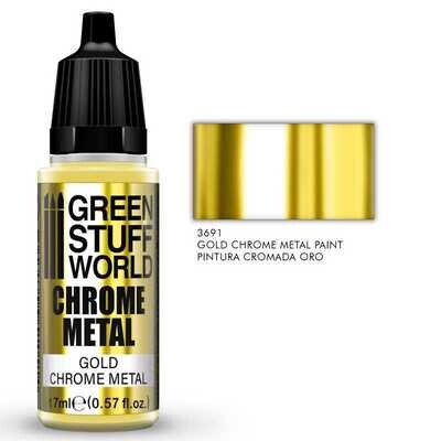 Chromfarbe - GOLD 17ml - Greenstuff World