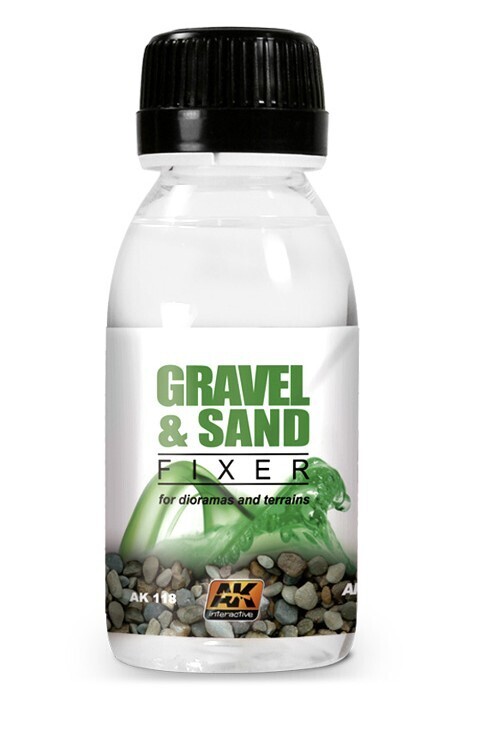 Gravel and Sand Fixer - AK Interactive