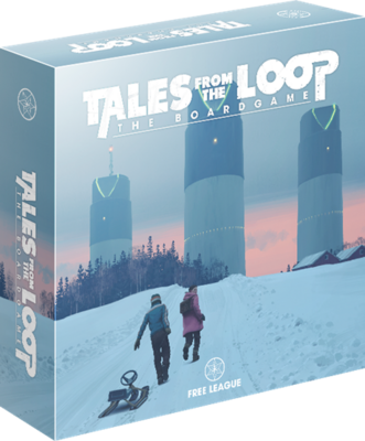 Tales From the Loop – The Board Game - Brettspiel