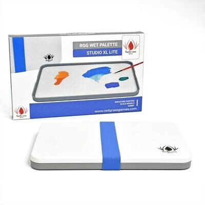 Studio XL Lite - 50 sheets/2 foams Wet palette - Nasspalette - Redgrass Games