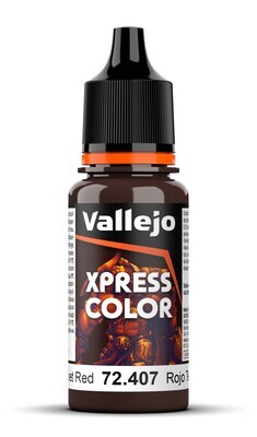 Velvet Red 18 ml - Xpress Color - Vallejo
