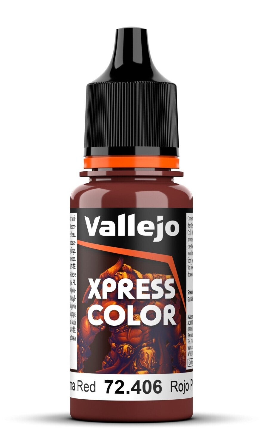 Plasma Red 18 ml - Xpress Color - Vallejo