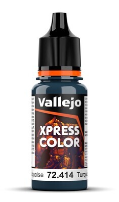 Caribbean Turquoise 18 ml - Xpress Color - Vallejo