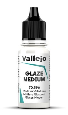Glaze Medium 18 ml - Auxiliary - Vallejo - Farben