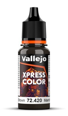 Wasteland Brown 18 ml - Xpress Color - Vallejo