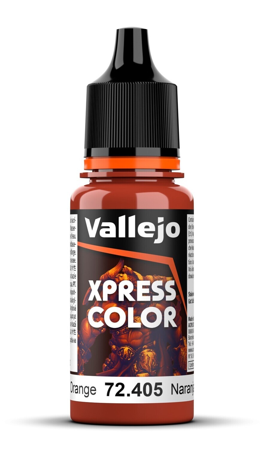 Martian Orange 18 ml - Xpress Color - Vallejo