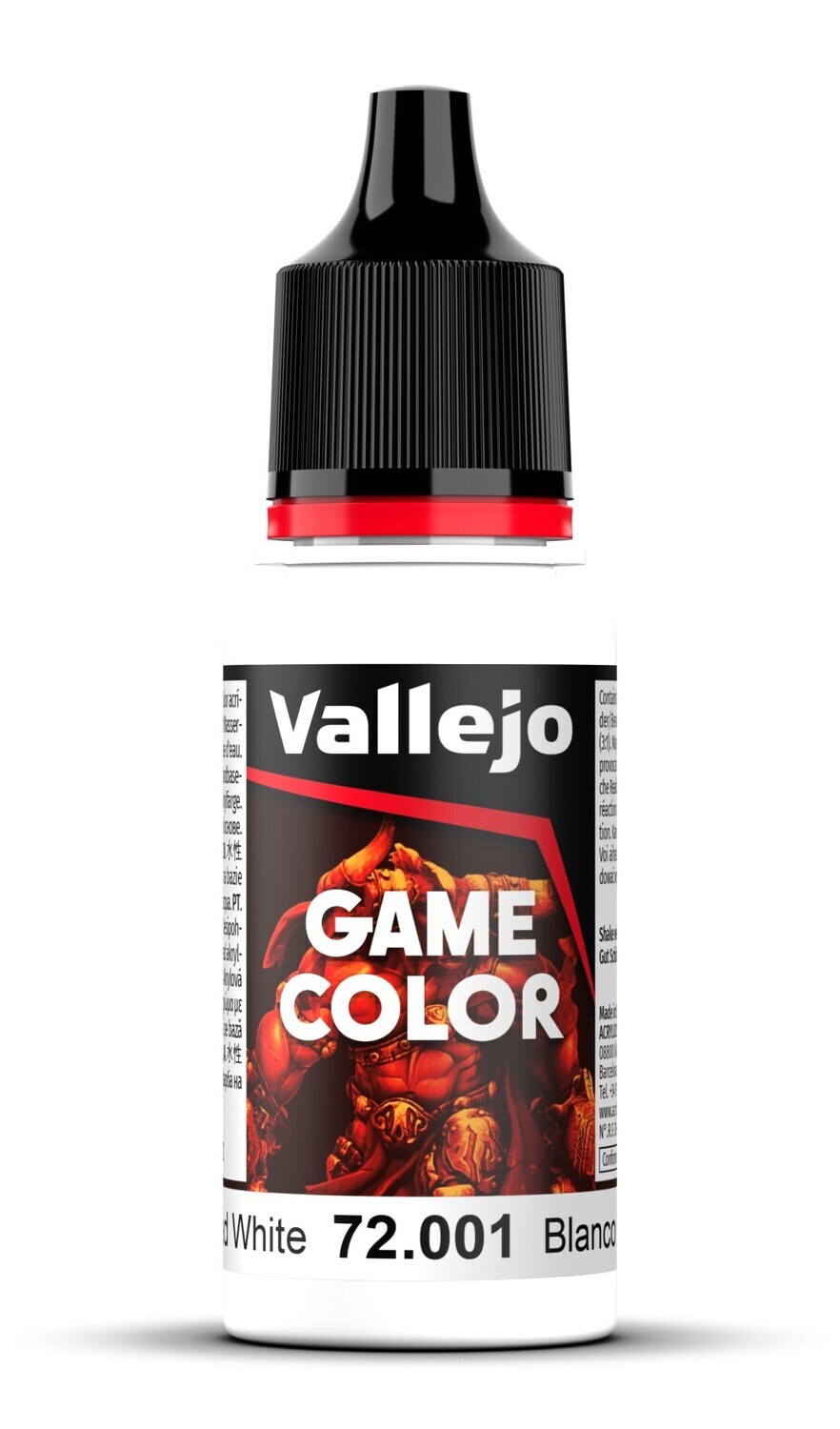Dead White 18 ml - Game Color - Vallejo