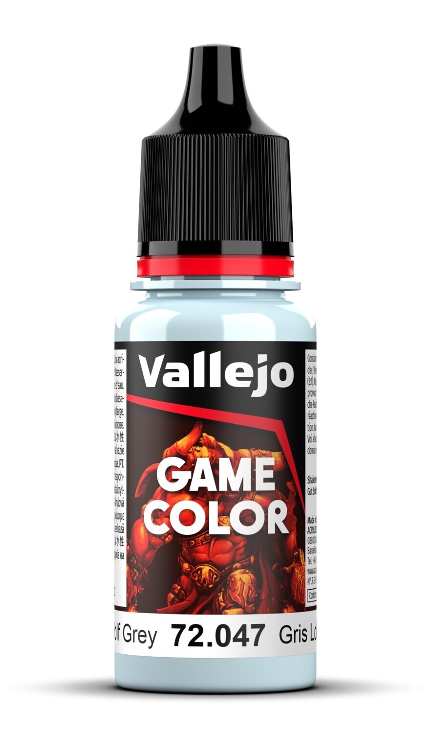 Wolf Grey 18 ml - Game Color - Vallejo