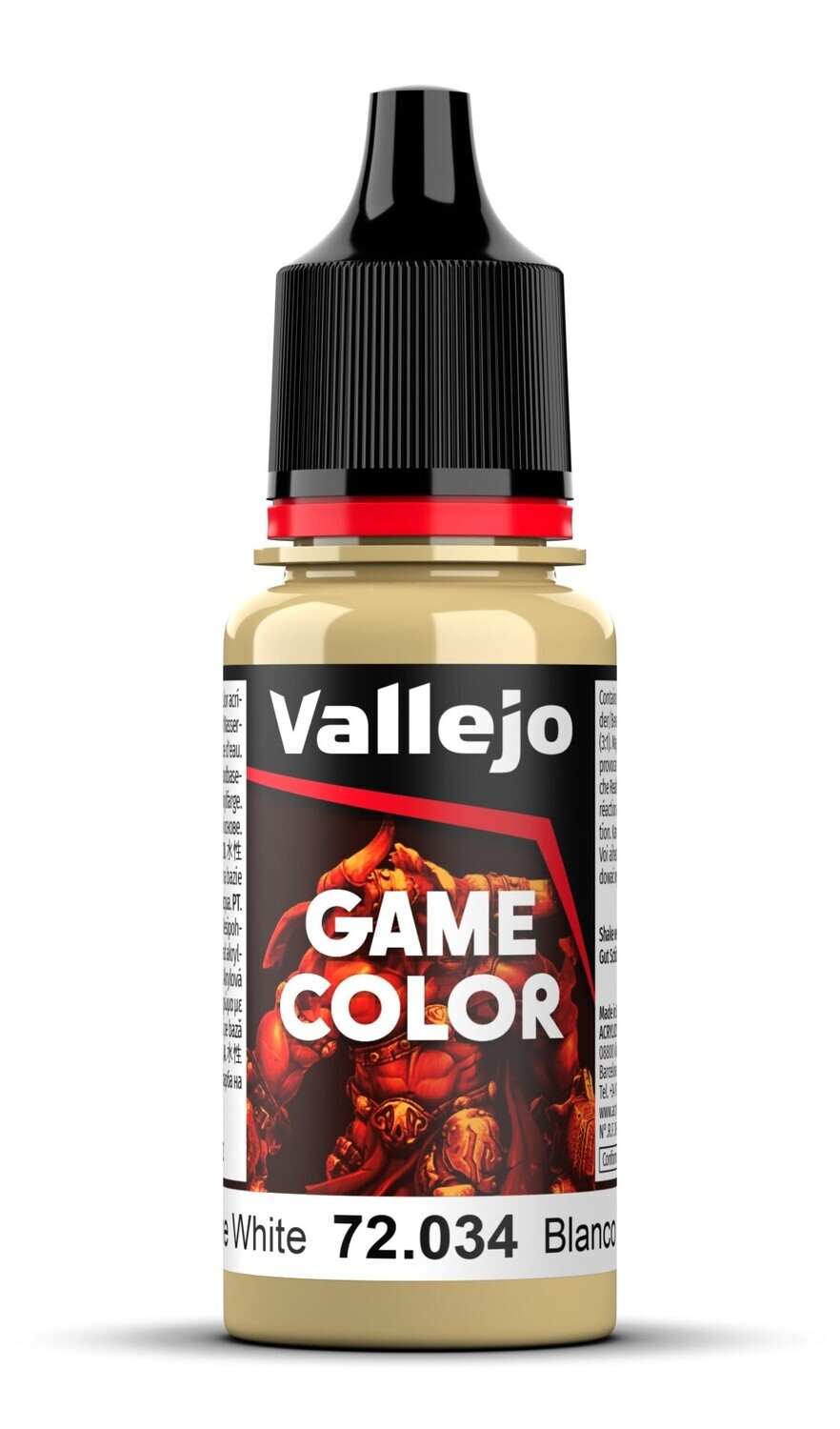 Bone White 18 ml - Game Color - Vallejo