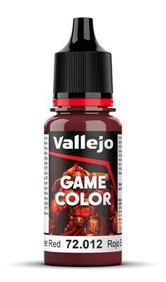 Scarlet Red 18 ml - Game Color - Vallejo