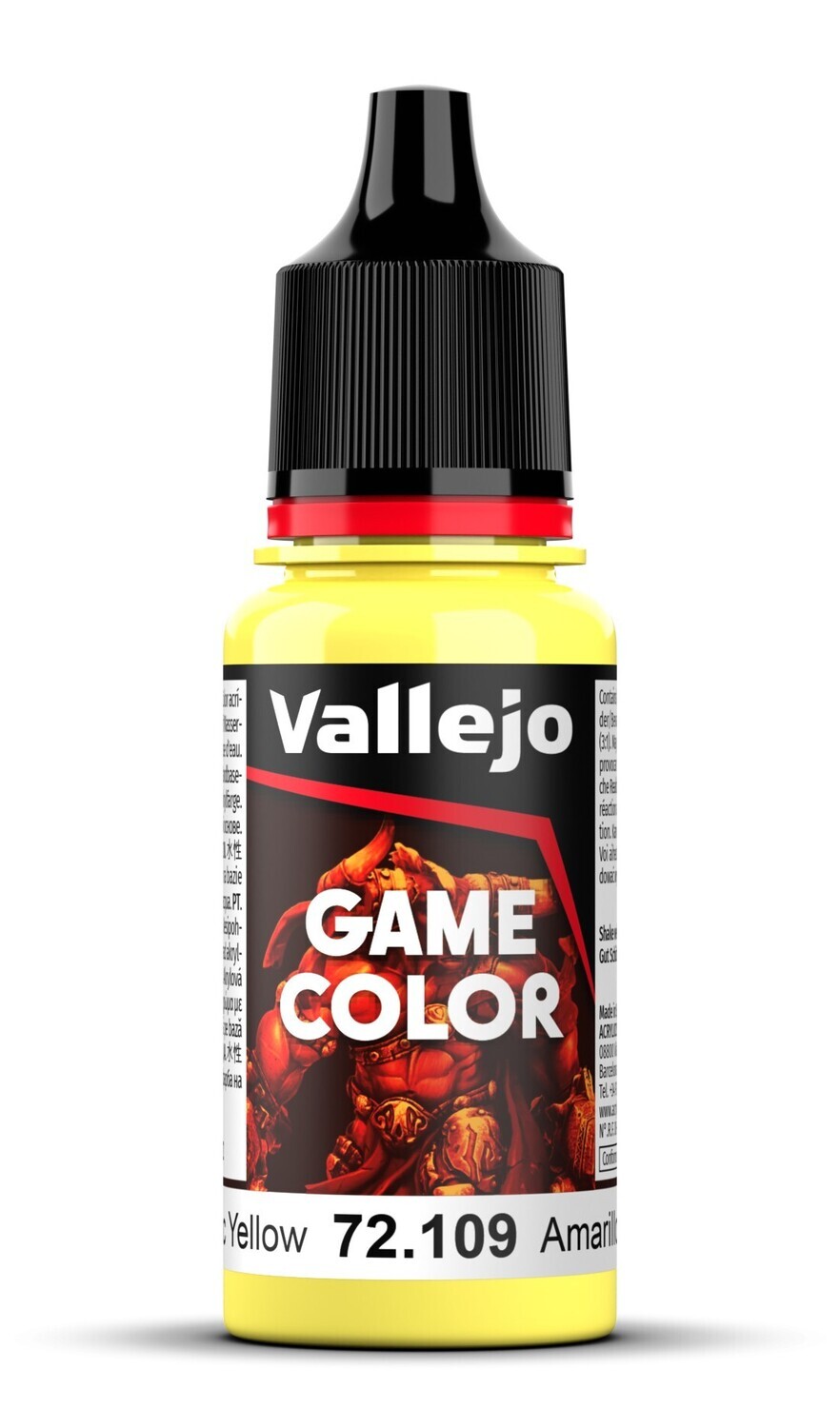 Toxic Yellow 18 ml - Game Color - Vallejo