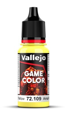 Toxic Yellow 18 ml - Game Color - Vallejo