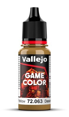 Desert Yellow 18 ml - Game Color - Vallejo