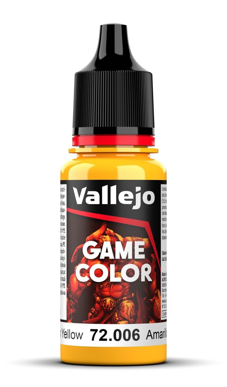 Sun Yellow 18 ml - Game Color - Vallejo