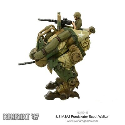 Konflikt 47 USMC M3A5 Pondskater scout walker - Konflikt '47 - Warlord Games