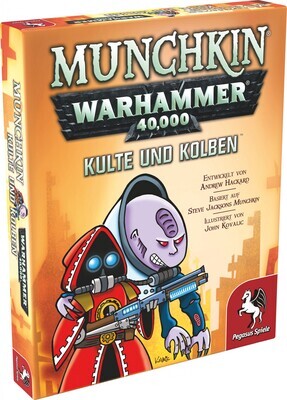 Munchkin Warhammer 40.000: Kulte und Kolben (DE) - Pegasus Spiele