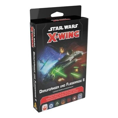 FFG - Star Wars X-Wing 2nd Edition Draufgänger und Fliegerasse ll - Deutsch
