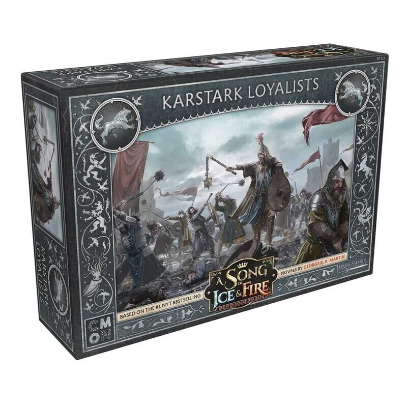 Karstark Loyalists (Loyalisten von Haus Karstark) - A Song of Ice and Fire - EN - DE - FR - SP