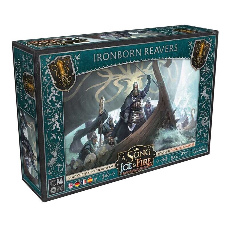 A Song of Ice & Fire: Ironborn Reavers (Plünderer der Eisenmänner) Erweiterung (Multilingual) - EN - DE - FR - SP