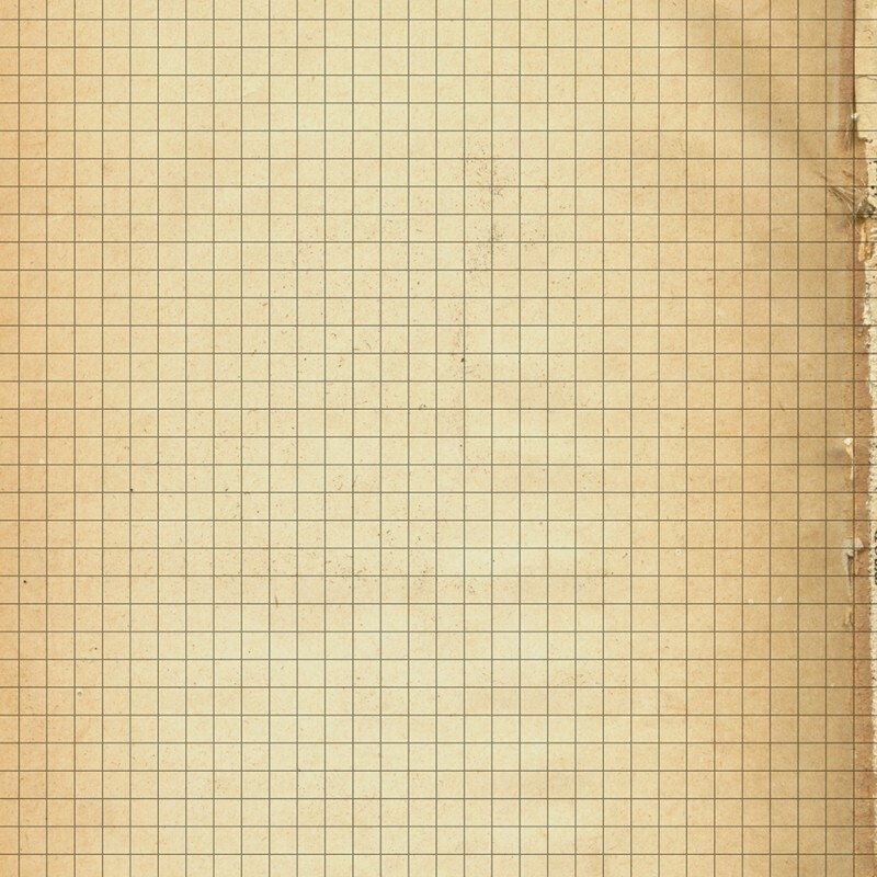 Dry-erase mat - Papyrus 2 Square Grid 80x80 - Playmats