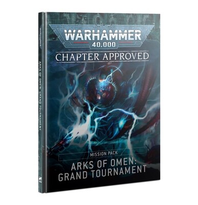 Chapter Approved – Arks of Omen: Grand Tournament Mission Pack (Englisch) - Games Workshop