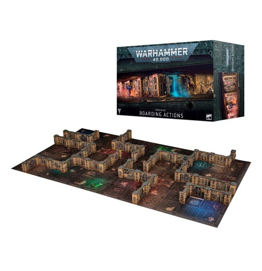 Warhammer 40.000: Enterkämpfe-Geländeset Boarding Actions - Gelände - Games Workshop Warhammer 40.000: Enterkämpfe-Geländeset Boarding Actions - Gelände - Games Workshop