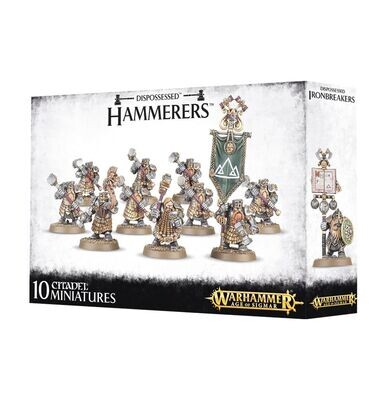 MO: Longbeards Hammerers - Cities of Sigmar - Warhammer Age of Sigmar- Games Workshop