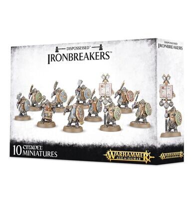 MO: Ironbreakers Irondrakes - Cities of Sigmar - Warhammer Age of Sigmar- Games Workshop