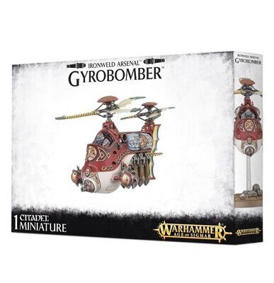 MO: Gyrocopter Gyrobomber - Cities of Sigmar - Warhammer Age of Sigmar- Games Workshop
